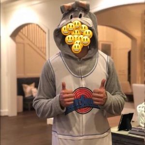 Space Jam Onesie Buggs Bunny Costume Latge